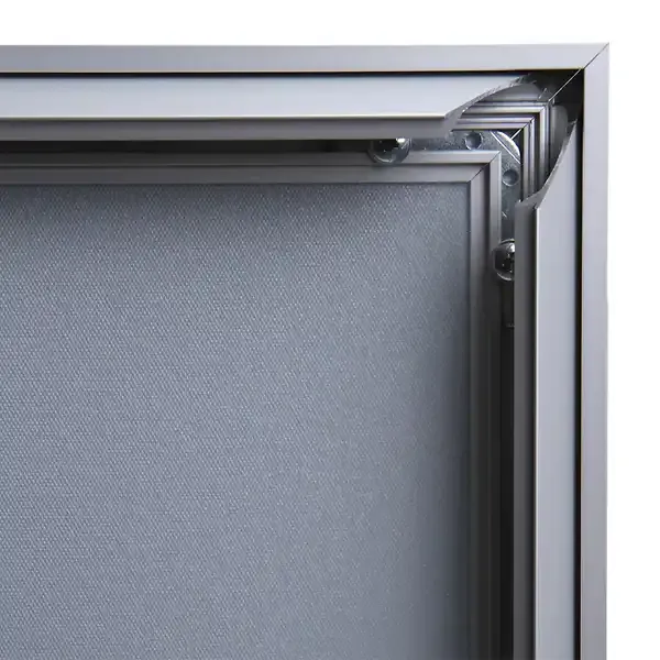 Compasso WR snapramme A1 37mm aluminium sølv
