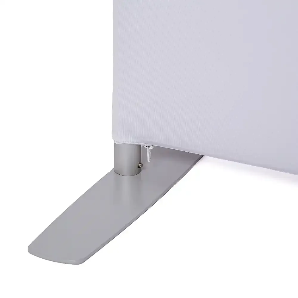 Display Zipper Wall Straight Basic bagvæg 150x230 cm