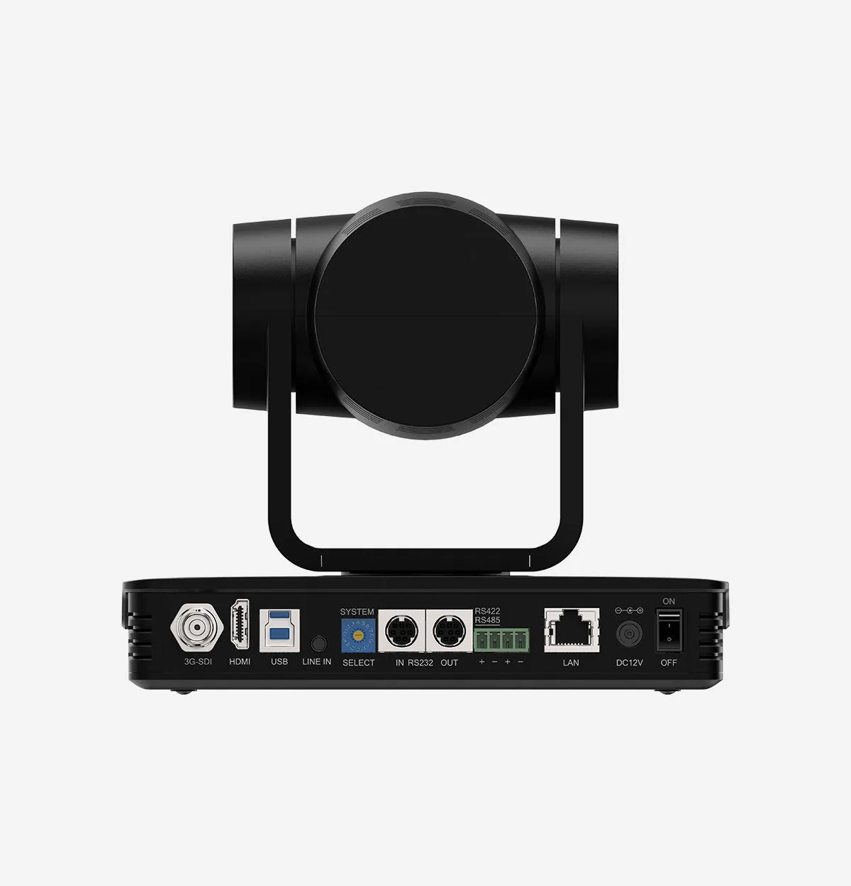 IPEVO VC-Z4K PTZ konferencekamera sort 4K 12x zoom