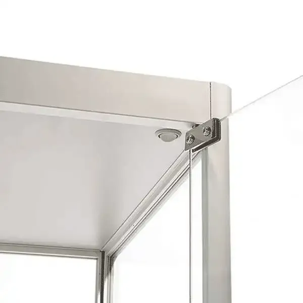 Display LED udstillingsmontre 45x200x45 cm underskab