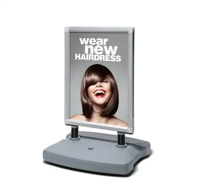 Display Windtalker City gadeskilt 50x70 cm snapramme