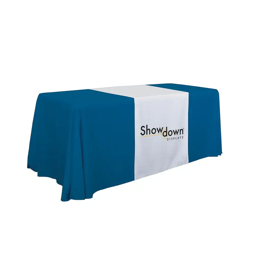 Display Royal bordløber 143x202 cm polyester print