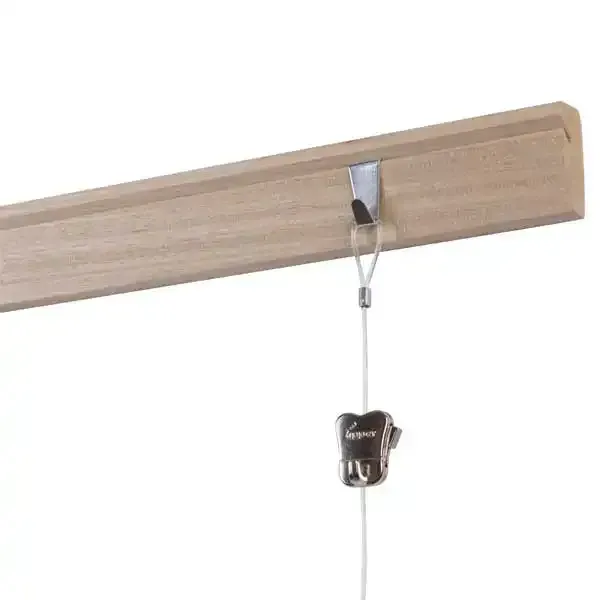 Display Riva RP50120 galleriliste 120 cm træ