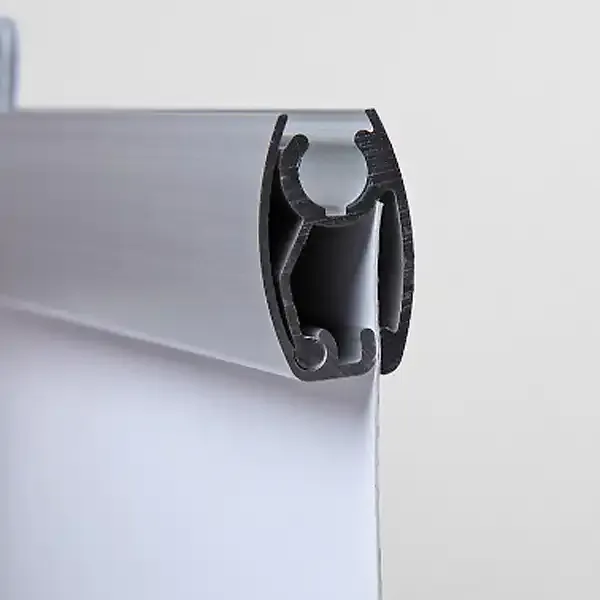 Display Bannerprofil alu-ophæng 300 cm sølv sæt