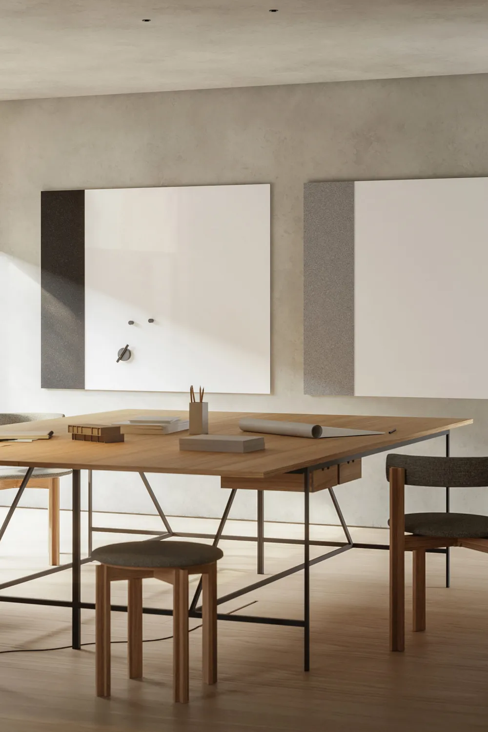 Chatboard BuzziFelt opslagstavle filt magnetisk