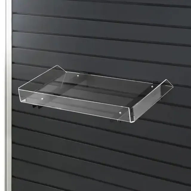 Display rillepanel varebakke 50x30 cm akryl