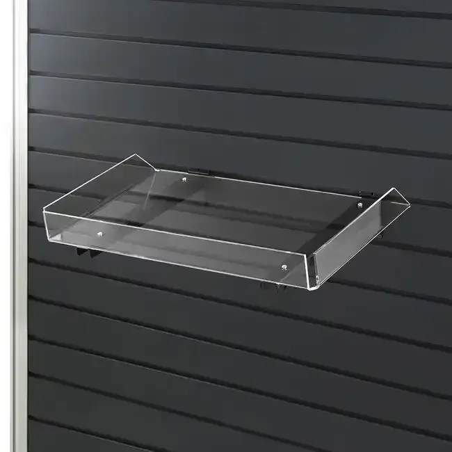 Display rillepanel varebakke 50x30 cm akryl