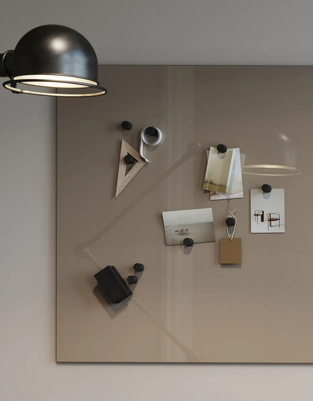 Chatboard Tilbehør startersæt penne magneter 12 dele