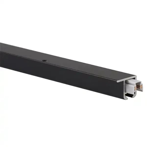 Display U-Rail VH10200 galleriskinne loft 200cm sort