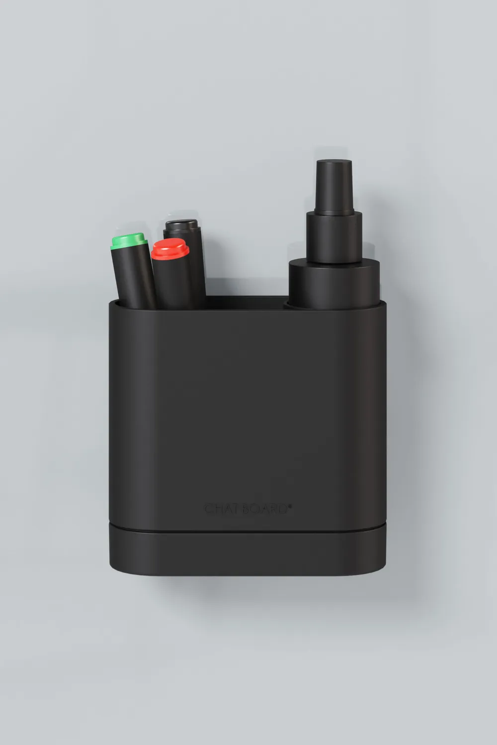 Chatboard Dock magnetisk penneholder ABS 3 farver