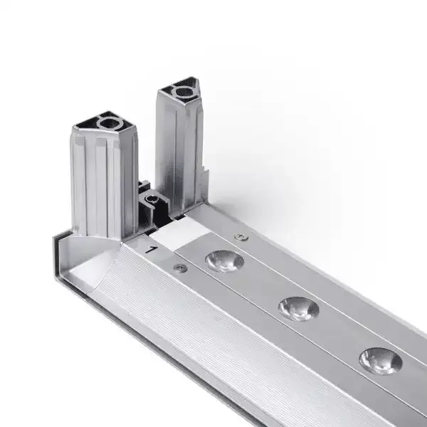 Display Brightbox Pro Flex breddereduktionssæt 18 cm til messestand