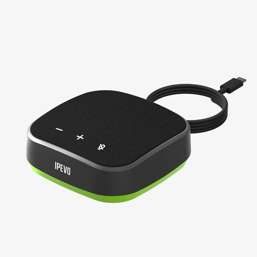 IPEVO VC-A10 højttalertelefon med Vurbo.ai 10 timer