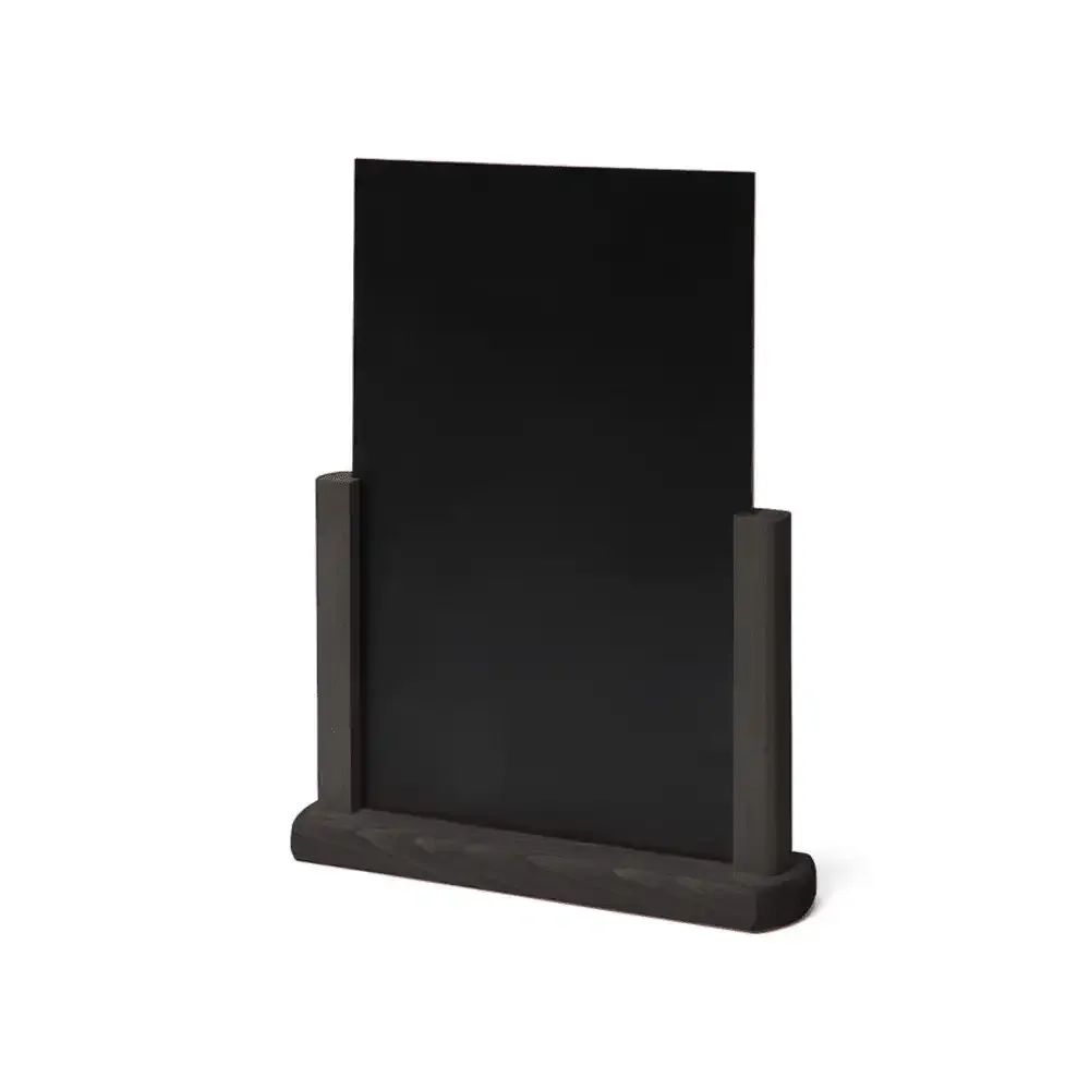 Display Disk A5 menutavle bordmodel sort