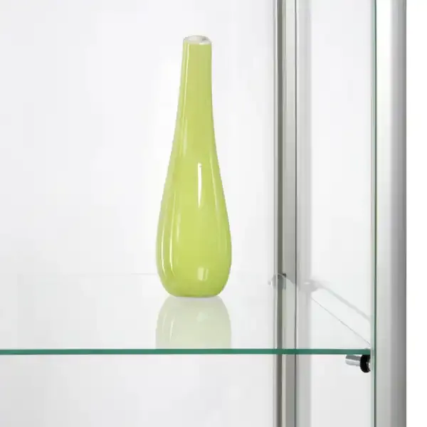 Display VR2-24-800F udstillingsmontre 80x200x40 sikkerhedsglas