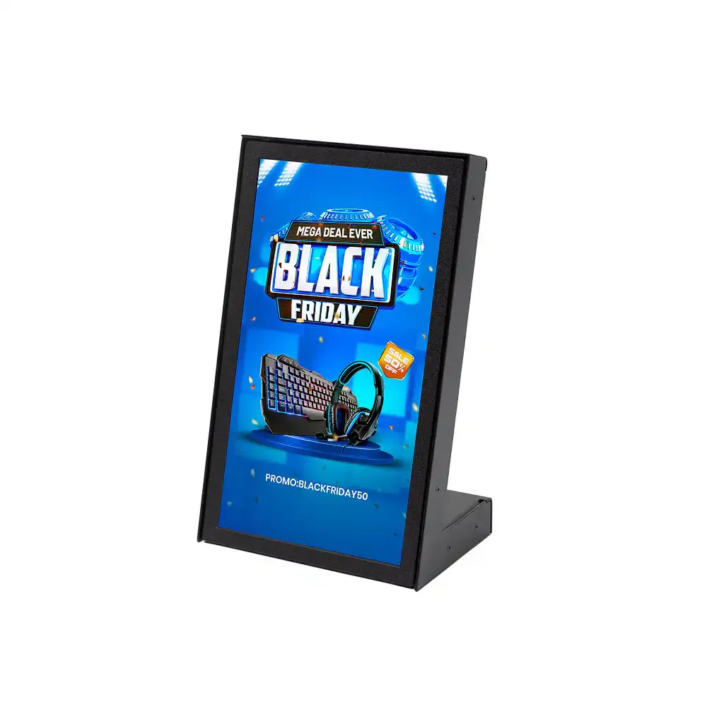 Digital Disk L-Stand Nova borddisplay 13" Samsung