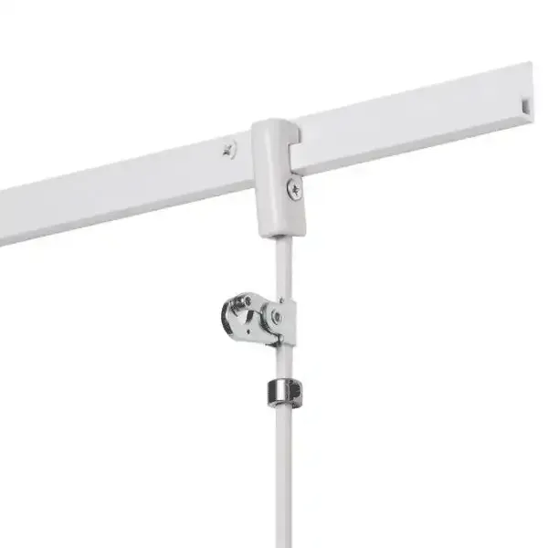 Display J-Rail Max metalstang 4x4 100 cm ekskl. krog til billeder