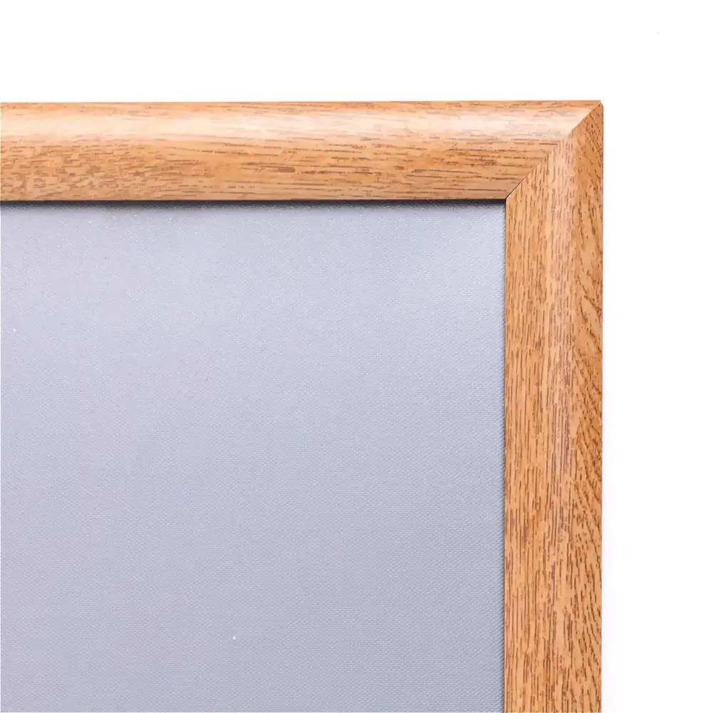 Display Snapramme A4 trælook profil G25