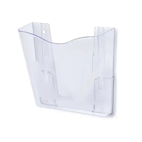 Display A5 XL brochureholder væg 1 rum klar 61mm