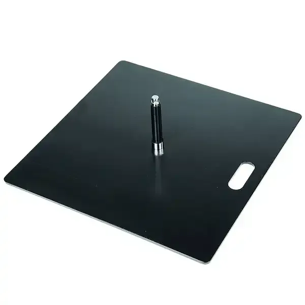 Display BeachFlag BF-ST12 metalfod 12 kg sort epoxy