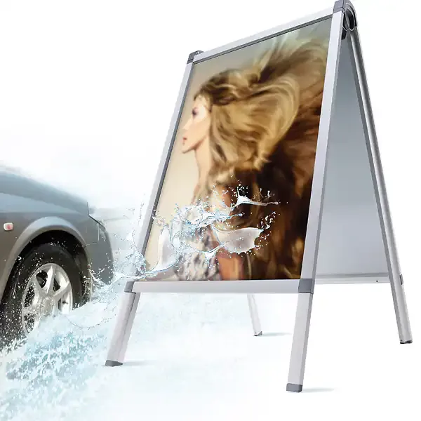 Display Poster Bag A2 plakatlomme vejrbestandig